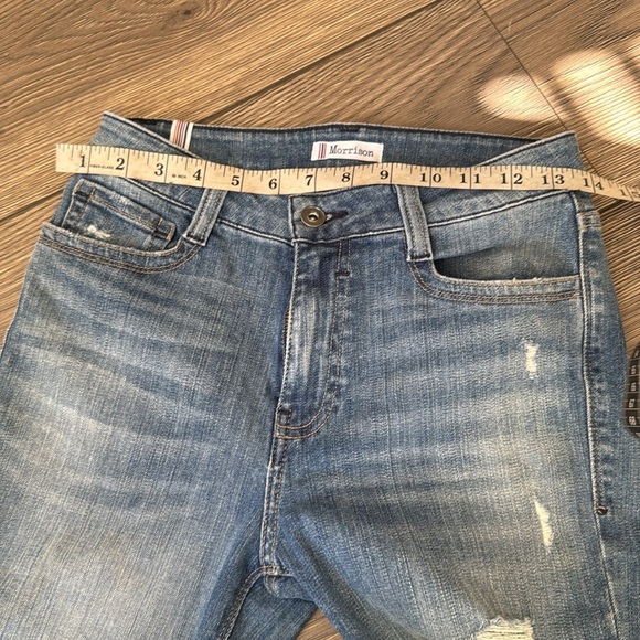 Morrison surfer girl size 26 Distressed Blue Jeans - Picture 11 of 11